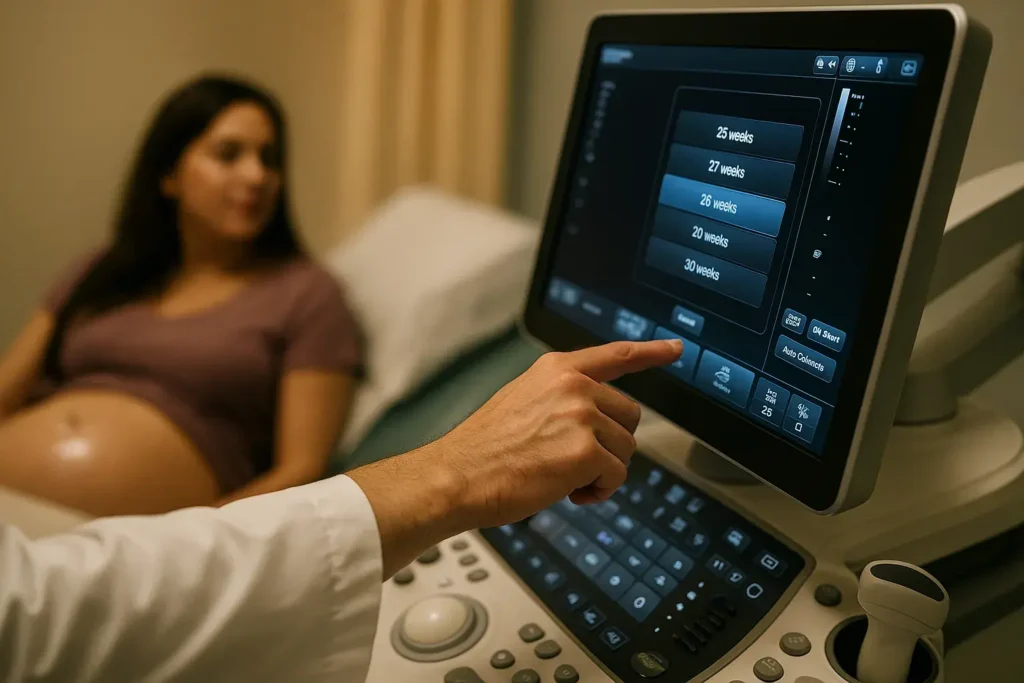 a las cuántas semanas se hace un ultrasonido 4d de forma segura