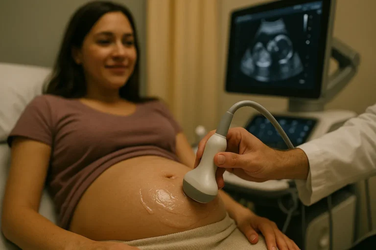 a las cuántas semanas se hace un ultrasonido 4d de forma segura