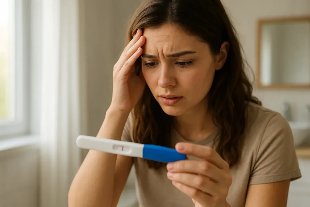 a los cuántos días sale positiva una prueba de embarazo en mujeres que están en sus 20s