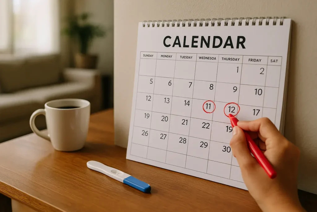 a los cuántos días sale positiva una prueba de embarazo en mujeres que están en sus 20s