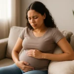 es normal sentir dolor en el vientre durante el embarazo en el primer, segundo o tercer trimestre