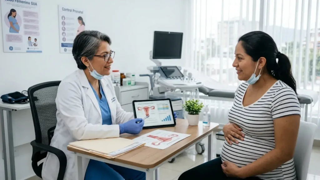 cada cuánto hacerse un control ginecológico en Guatemala