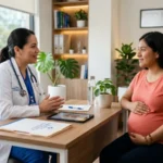 cuántas consultas obstétricas necesito durante el embarazo