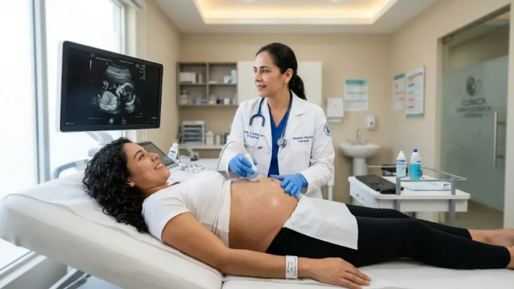 cuántas consultas obstétricas necesito durante el embarazo