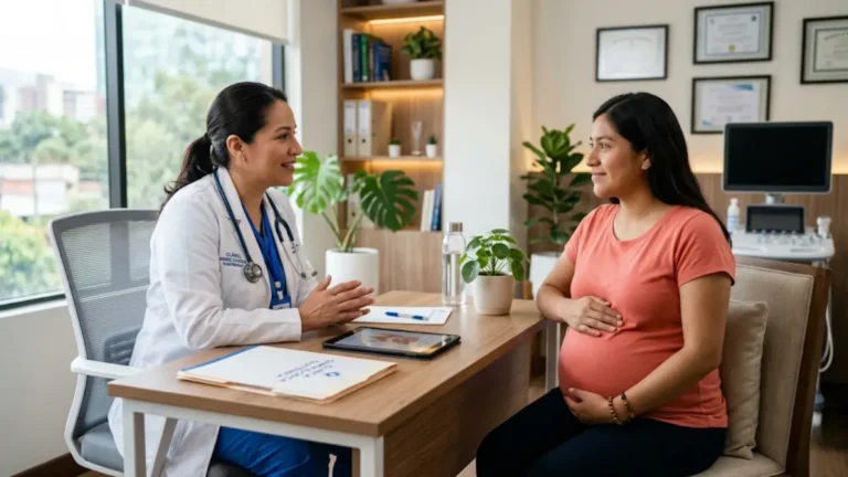 cuántas consultas obstétricas necesito durante el embarazo