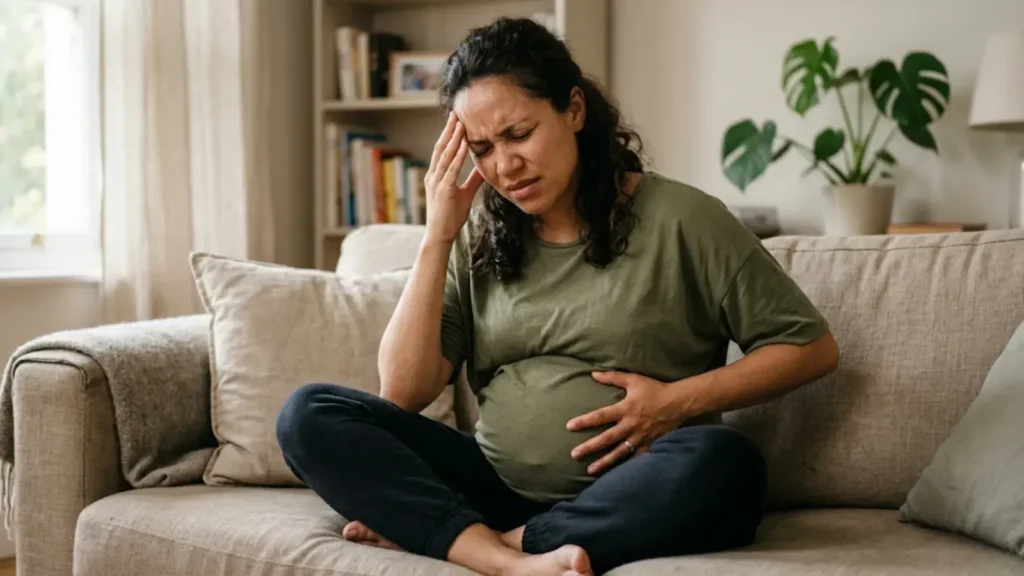 señales de alerta durante el embarazo que no se deben ignorar