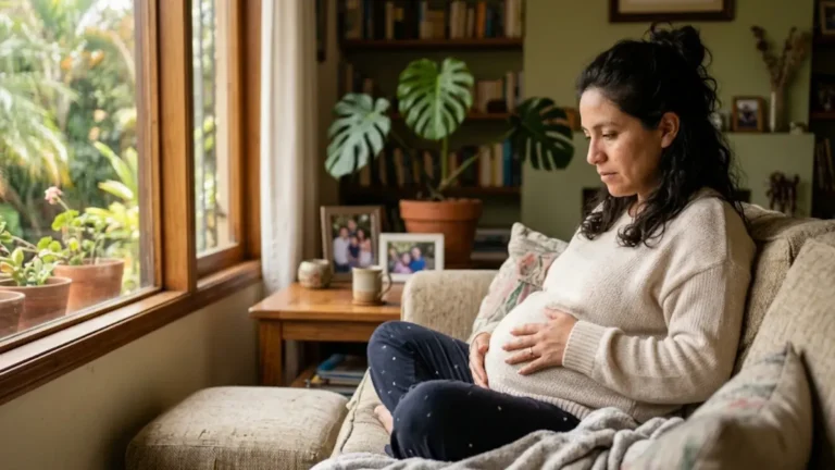 señales de alerta durante el embarazo que no se deben ignorar