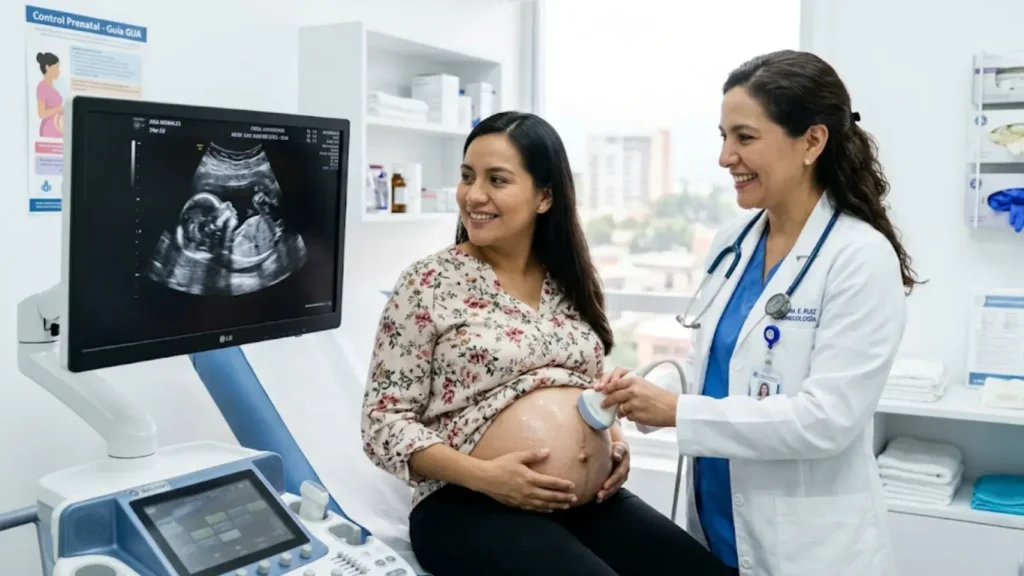 síntomas normales y de riesgo durante el embarazo