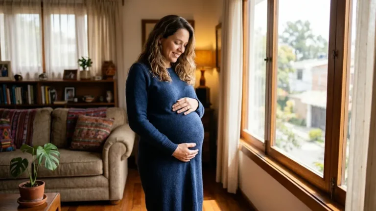 síntomas normales y de riesgo durante el embarazo