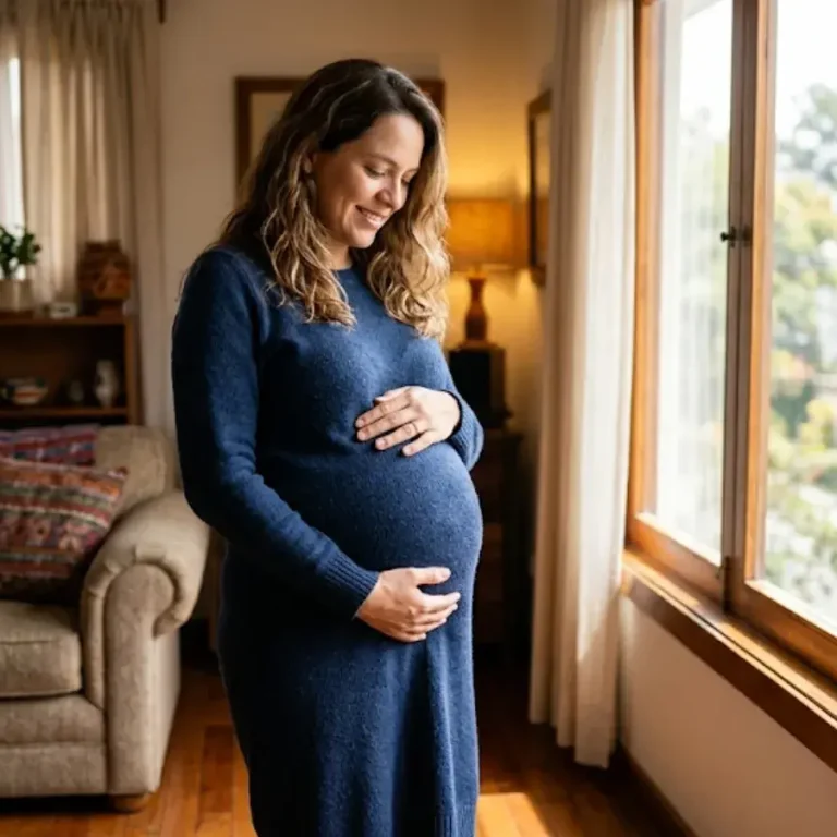 síntomas normales y de riesgo durante el embarazo